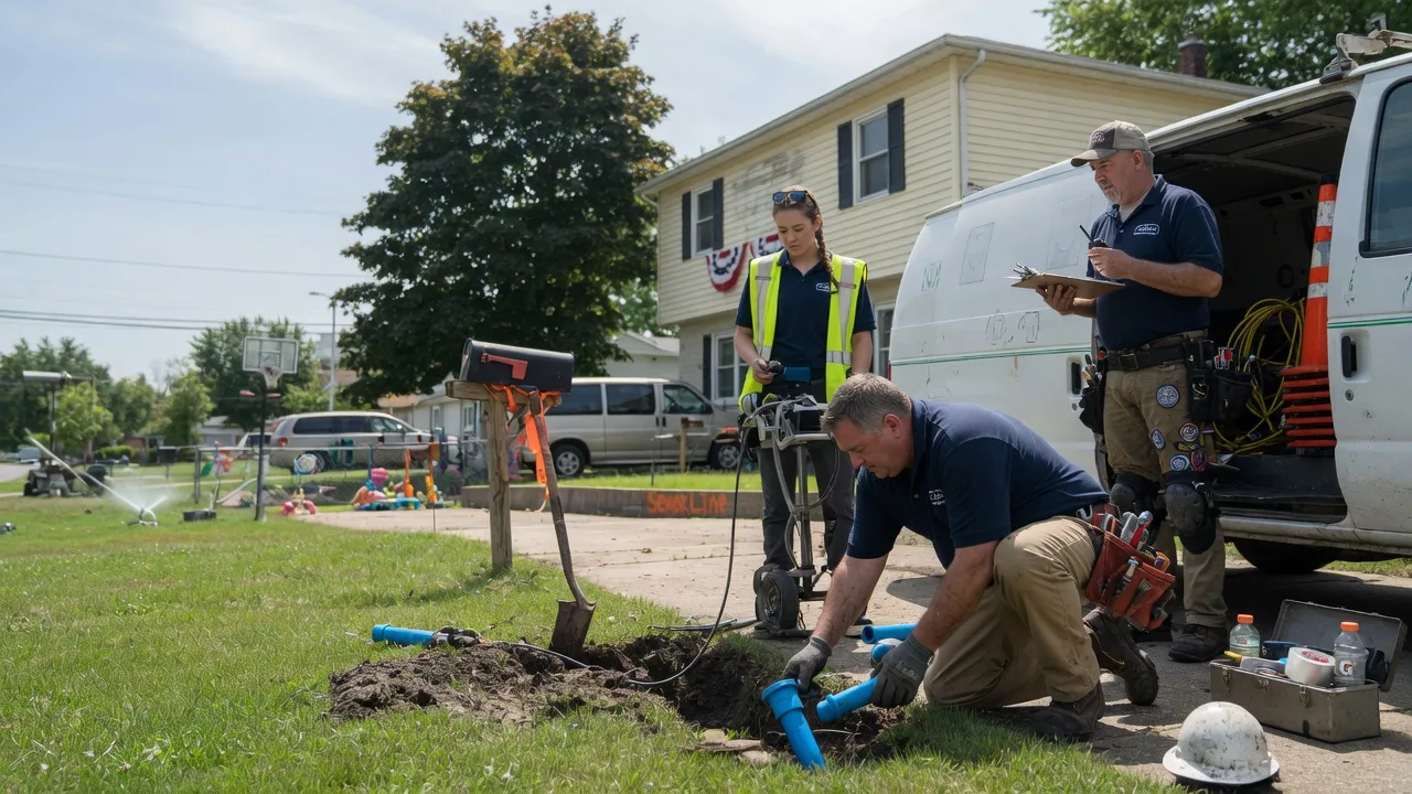 Slab Leak Repair in Meadville, PA near me